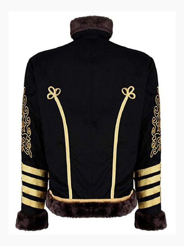 Jimi-Hendrix-Hussars-Black-and-Golden-Parade-Jacket Jimi-Hendrix-Hussars-Black-and-Golden-Parade-Jacket