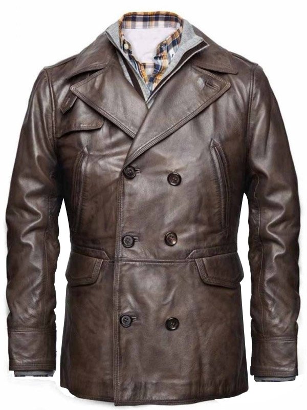 Joe-Coughlin-Live-by-Night-Distressed-Brown-Leather-Coat
