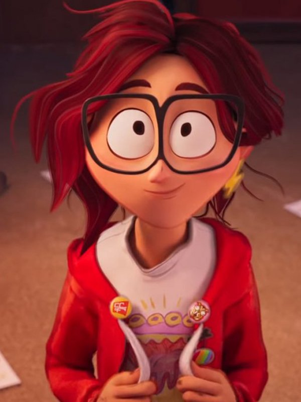 Katie-Mitchell-Connected-Abbi-Jacobson-coat-with-Hood