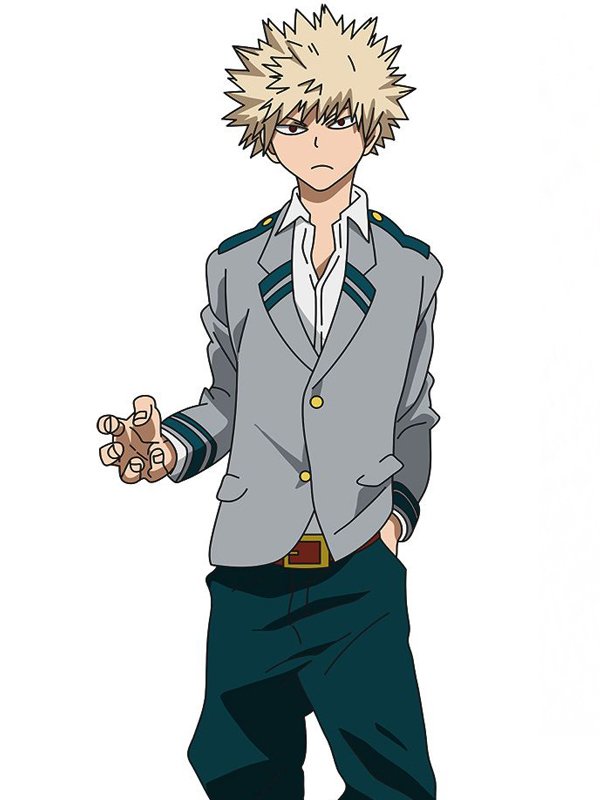 Katsuki-Bakugou-Tv-Series-My-Hero-Academia-Tsuyu-Asui-Blazer