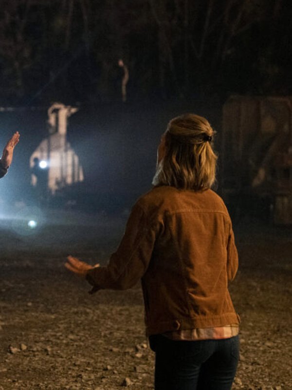 Mary-Ann-Whitaker-Amazing-Stories-Kerry-Bishe-Brown-Suede-Leather-Jacket