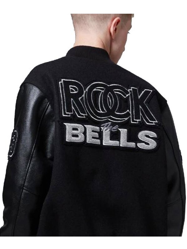 Rock-The-Bells-LL-Cool-J-Black-Letterman-Varsity-Jacket