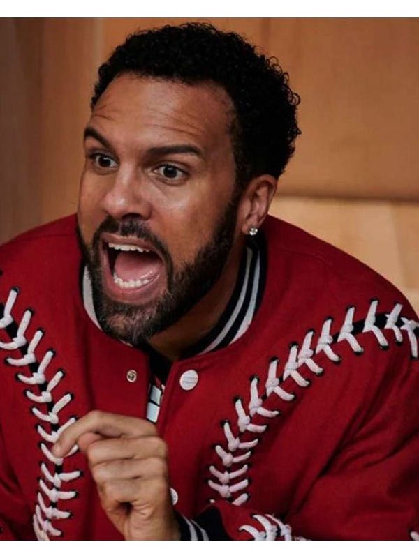 Lion-Maxxx-O-T-Fagbenle-Red-Bomber-Jacket Lion-Maxxx-O-T-Fagbenle-Red-Bomber-Jacket