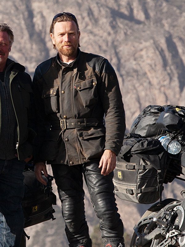 Long-Way-Up-Ewan-McGregor-Brown-Biker-Jacket