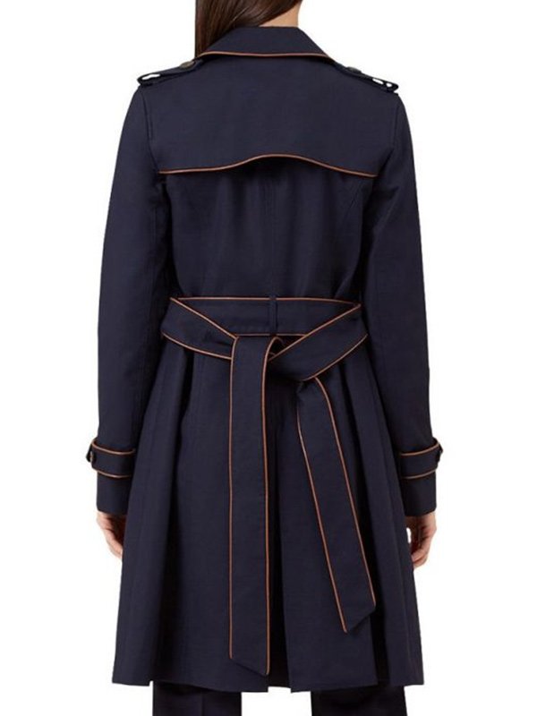 Lynn-Pierce-Black-Lightning-Blue-Trench-Coat