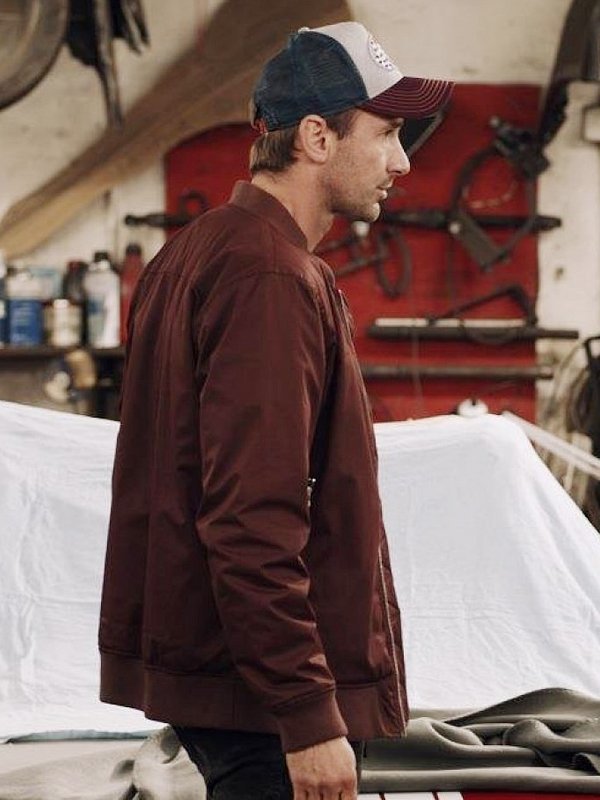 Markus-Stoll-The-Bedfellow-Maroon-Satin-Bomber-Jacket Markus-Stoll-The-Bedfellow-Maroon-Satin-Bomber-Jacket