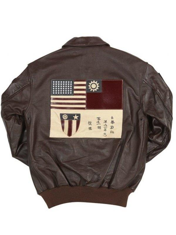 Mens-Flying-Tigers-A-2-Fighter-Group-Leather-Jacket