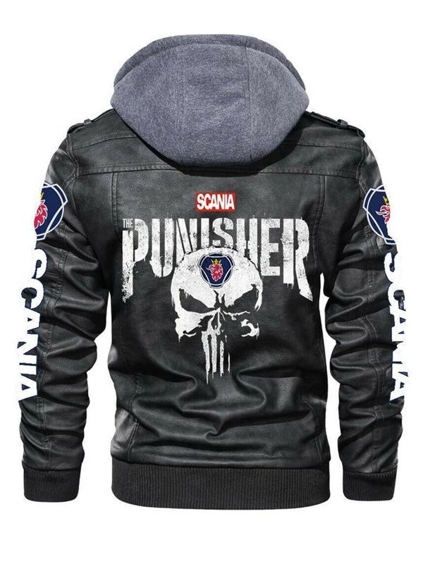 Black-Hooded-Halloween-Leather-Jacket-For-Men