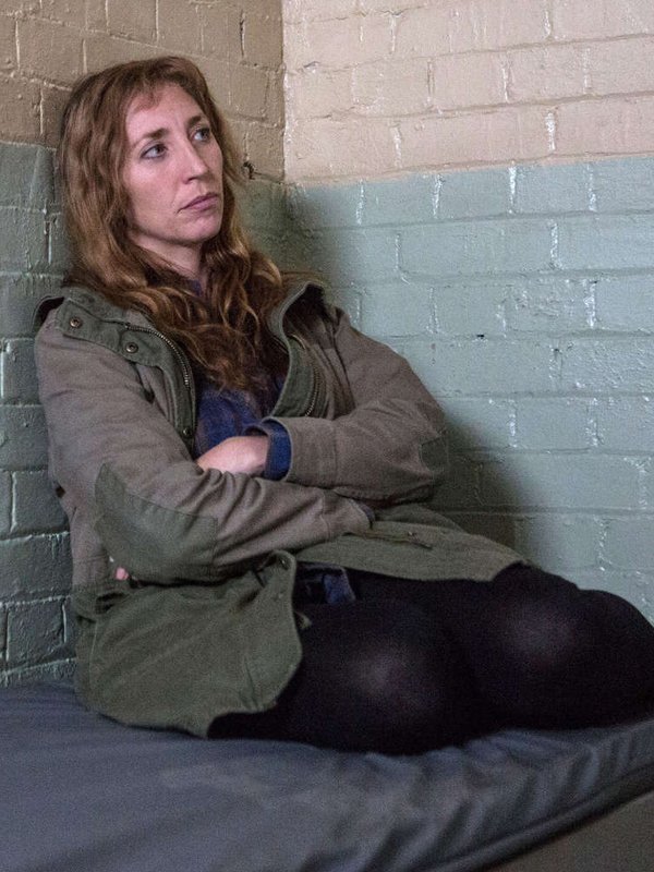 Miri Matteson Back To Life Cotton Jacket Daisy Haggard - What Did Miri Do In Back To Life