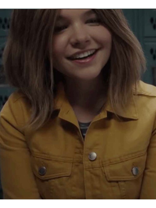Casey-Most-Likely-to-Murder-Yellow-Denim-Jacket