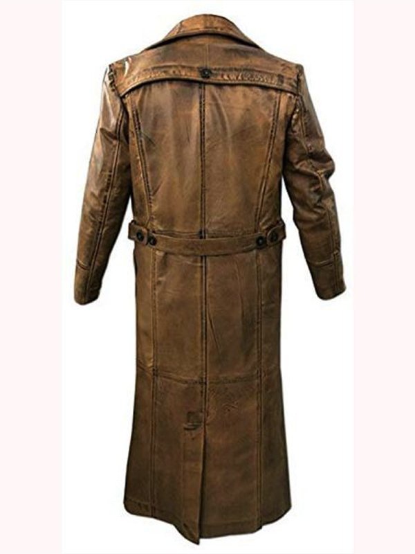 Murder-on-the-Orient-Express-Johnny-Depp-Brown-Leather-Coat