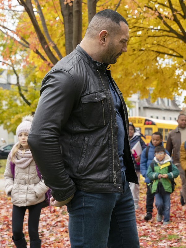 Dave-Bautista-My-Spy-Black-Leather-Jacket
