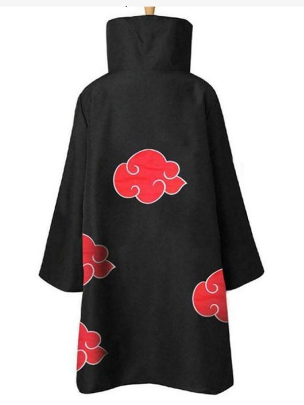Naruto-Itachi-Uchiha-Black-Uniform-Cloak