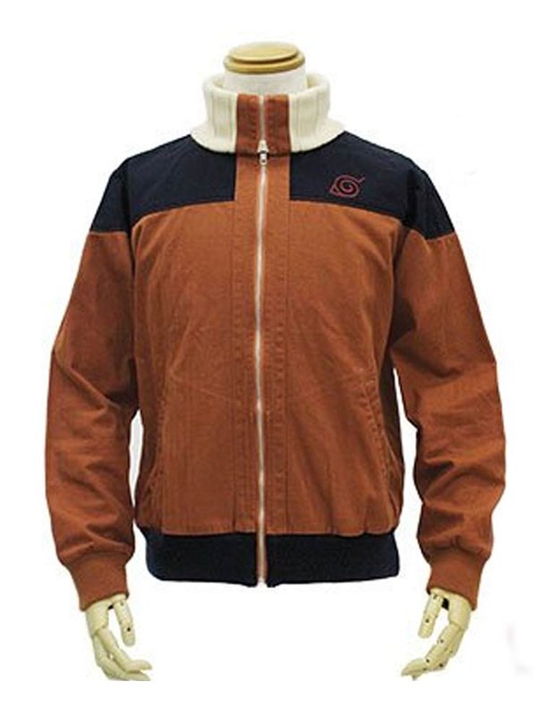 Naruto-Uzumaki-Cospa-Blouson-Brown-Cotton-Bomber-Jacket Naruto-Uzumaki-Cospa-Blouson-Brown-Cotton-Bomber-Jacket