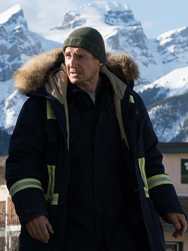 Nels-Coxman-Cold-Pursuit-Blue-Parka-Coat