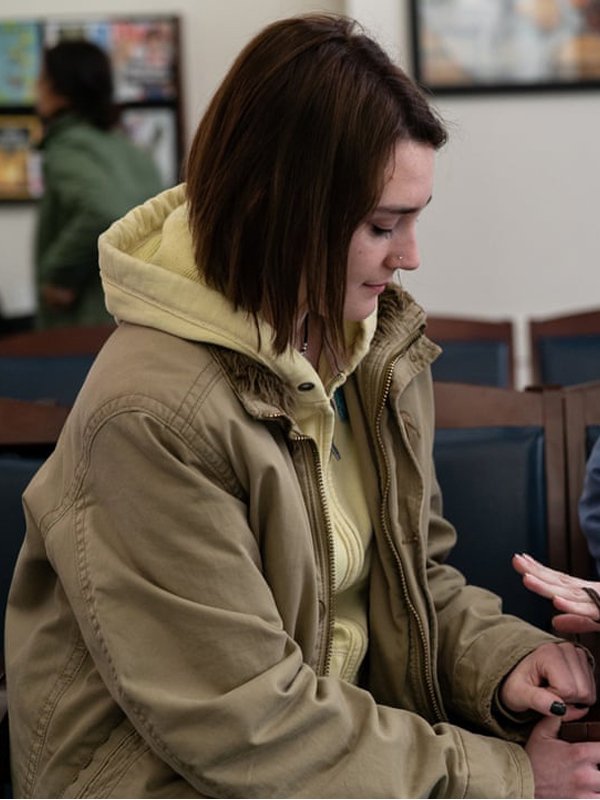 Sidney-Flanigan-Never-Rarely-Sometimes-Always-Brown-Cotton-Jacket