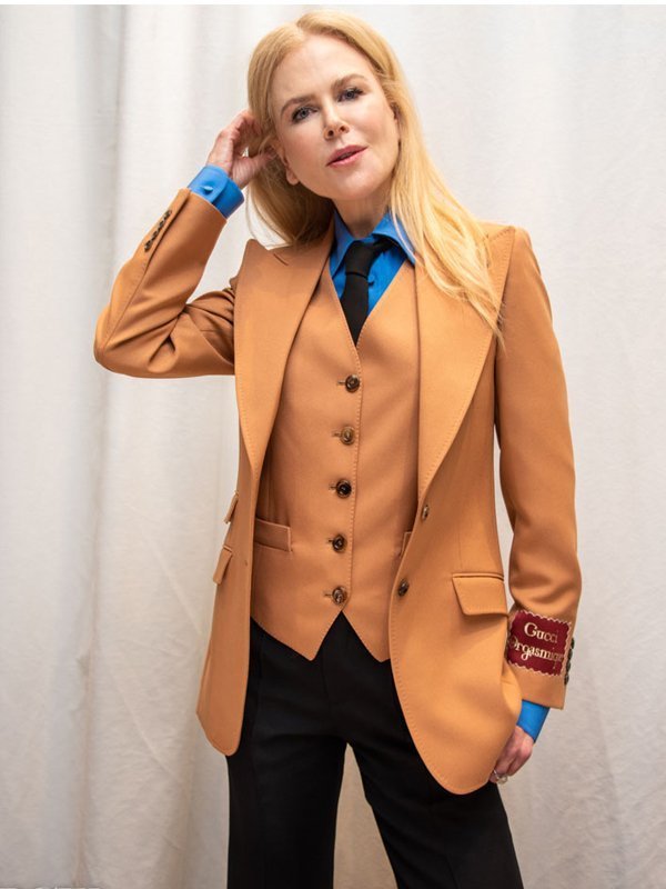 Nicole Kidman The Undoing Brown Suit Stars Jackets Nicole Kidman The Undoing Brown Suit Stars Jackets