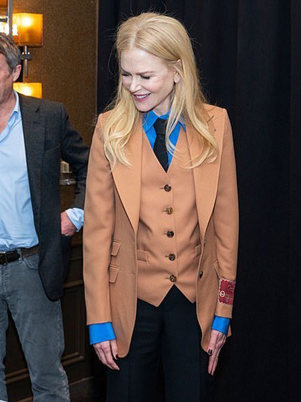 Nicole Kidman The Undoing Brown Suit Stars Jackets Nicole Kidman The Undoing Brown Suit Stars Jackets
