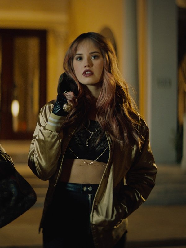 Night-Teeth-Debby-Ryan-Bomber-Jacket