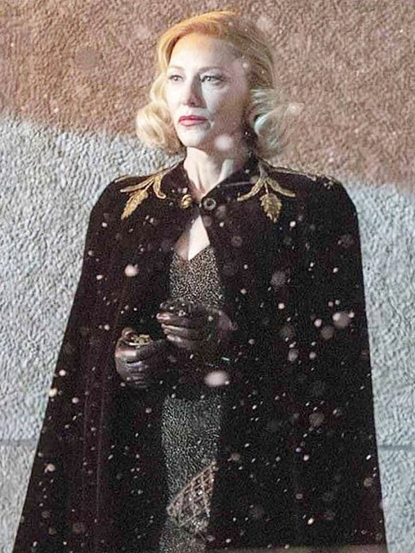 Nightmare-Alley-Cate-Blanchett-Cloak-Coat
