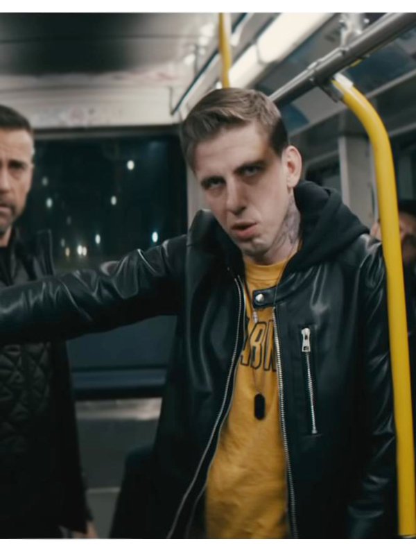 Aleksandr-Pal-Nobody-Teddy-Kuznetsov-Black-Leather-Biker-Jacket