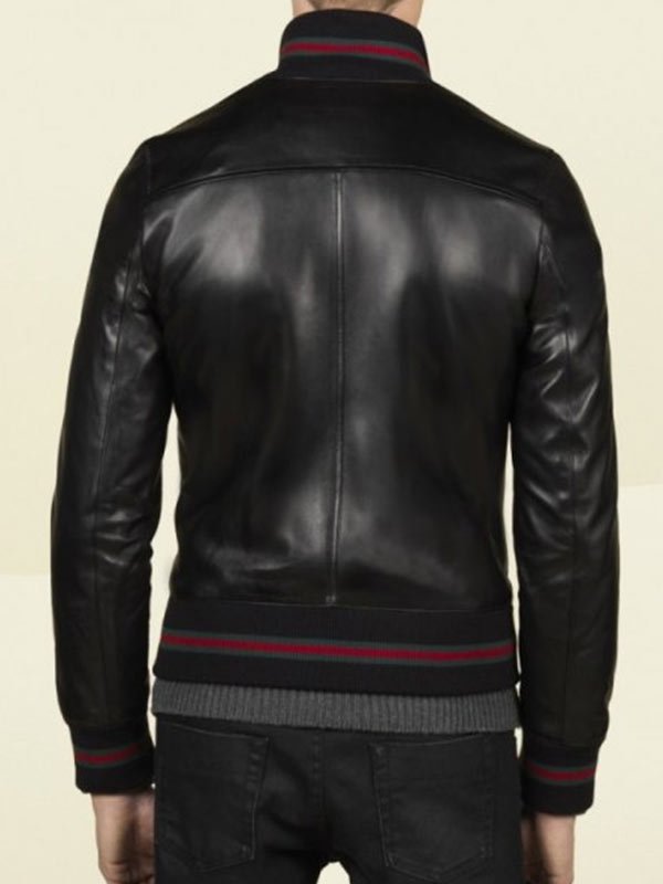 Not-Afraid-Eminem-Black-Leather-Bomber-Jacket Not-Afraid-Eminem-Black-Leather-Bomber-Jacket