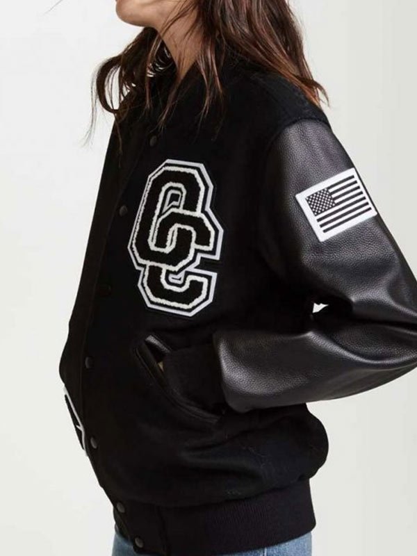 Opening-Ceremony-Black-Varsity-Bomber-Jacket
