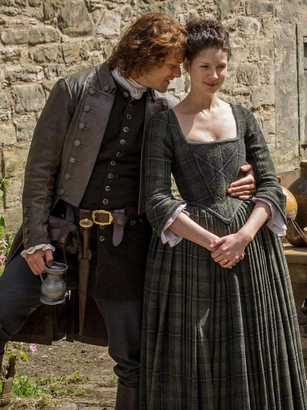 Outlander-Ladies-Jamie-Fraser-Brown-Jacket Outlander-Ladies-Jamie-Fraser-Brown-Jacket