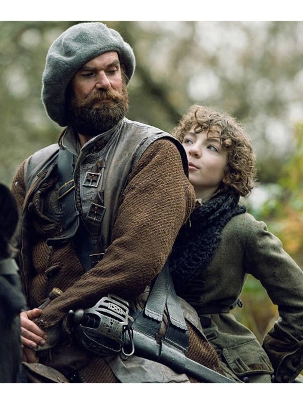 Outlander-Murtagh-Fraser-Leather-Vest