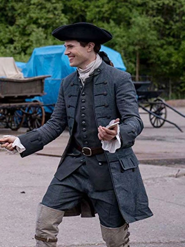 Outlander-Season-04-David-Berry-Cotton-Coat Outlander-Season-04-David-Berry-Cotton-Coat