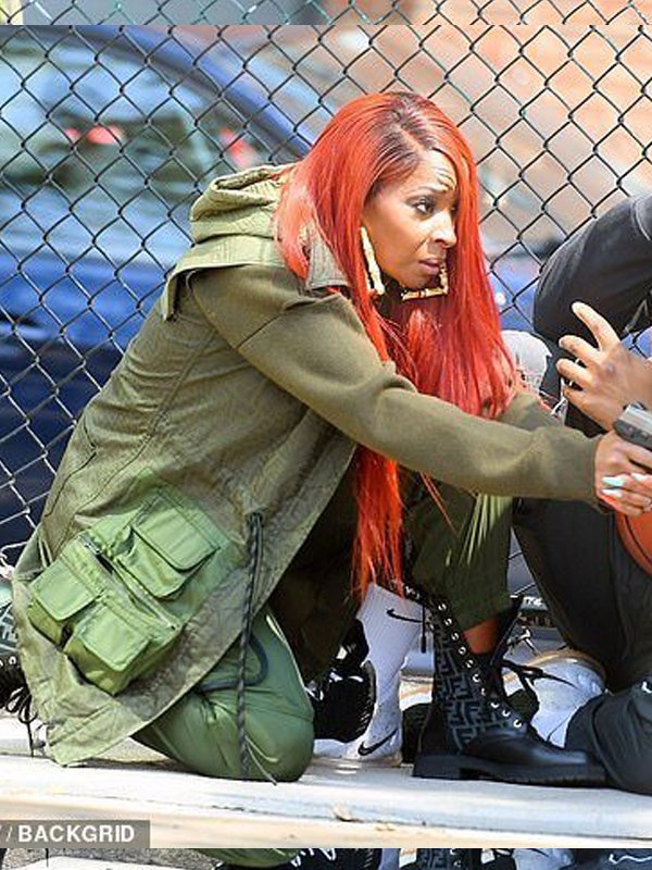 Power-Book-II-Ghost-Mary-J.-Blige-Green-Cotton-Vest