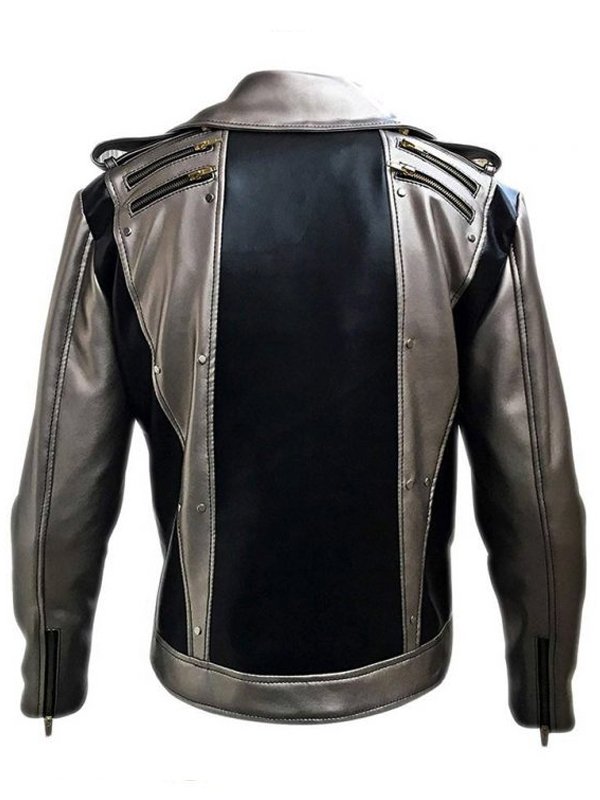 Quicksilver XMen Apocalypse Leather Jacket Stars Jackets