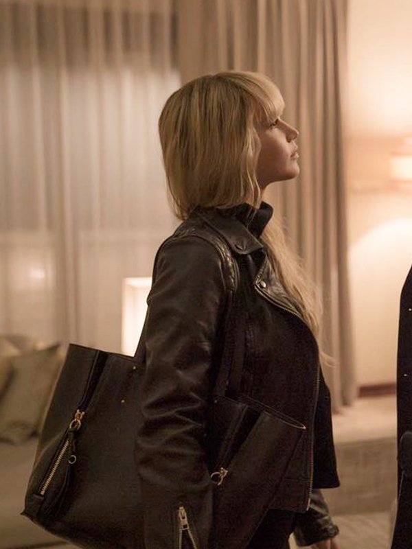 Red-Sparrow-Jennifer-Lawrence-Black-Biker-Leather-Jacket