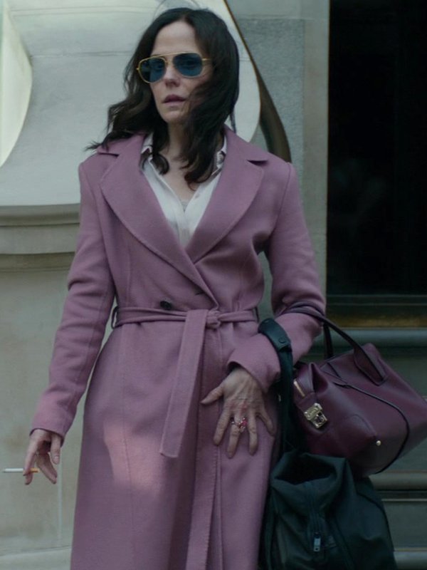 Red-Sparrow-Stephanie-Boucher-Pink-Trench-Coat