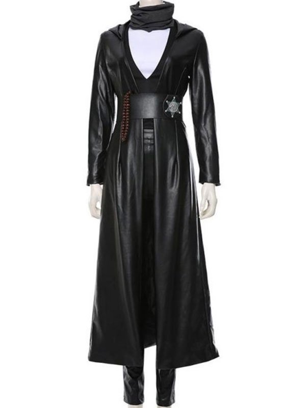 Regina-King-Watchmen-Black-Leather-Trench-Coat