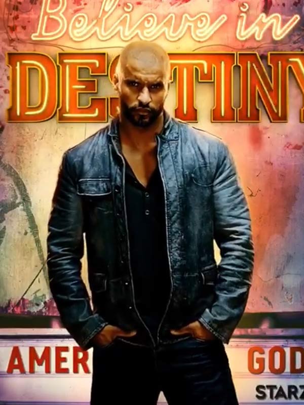 Ricky-Whittle-American-God-Distressed-Black-Leather-Jacket Ricky-Whittle-American-God-Distressed-Black-Leather-Jacket