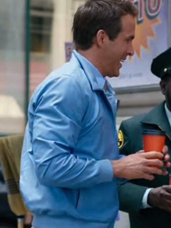 Free-Guy-Ryan-Reynolds-Bomber-Leather-Jacket