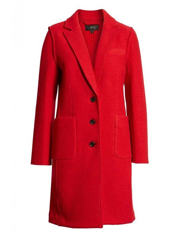Sabrina-Spellman-Chilling-Adventures-of-Sabrina-Red-Wool-Coat