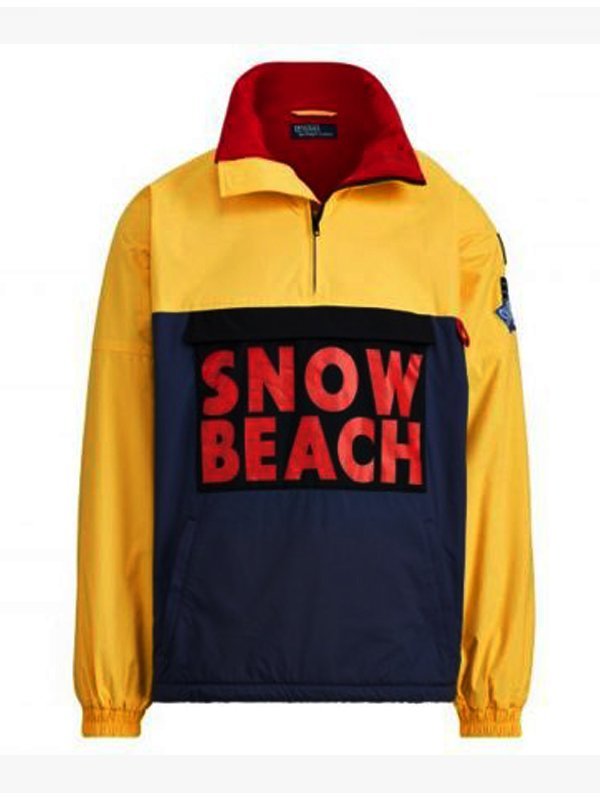 Snow-Beach-Polo-Cotton-Jacket