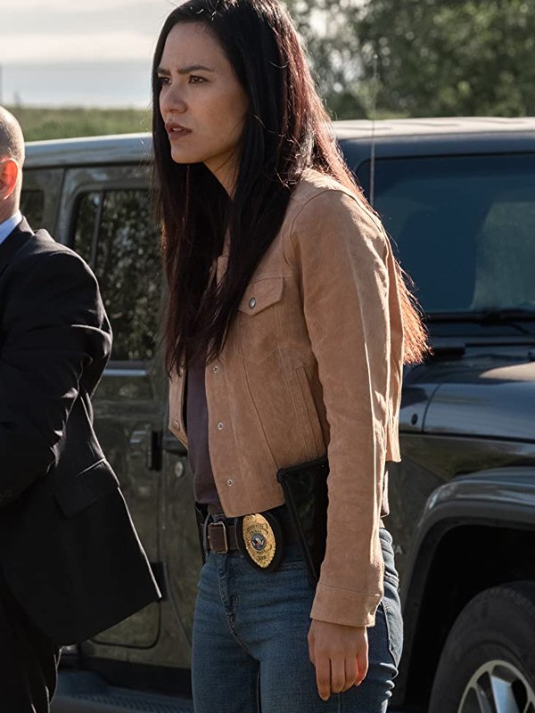 TV-Series-Tribal-Jessica-Matten-Suede-Leather-Jacket