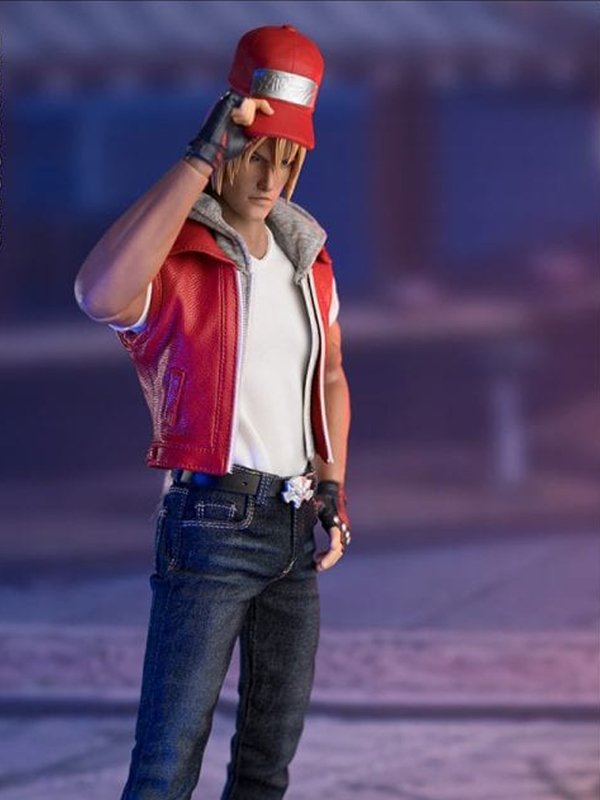 Terry-Bogard-The-Kings-Of-Fighters-Hooded-Leather-Vest