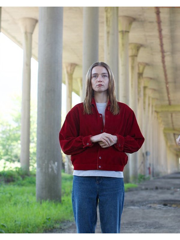 The End Of The F***ing World Alyssa Corduroy Jacket