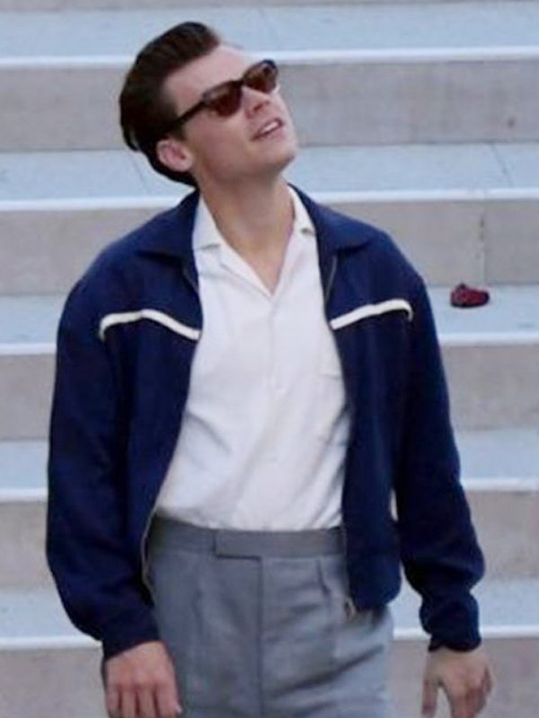 Tom-Burgess-My-Policeman-Harry-Styles-Blue-Cotton-Jacket