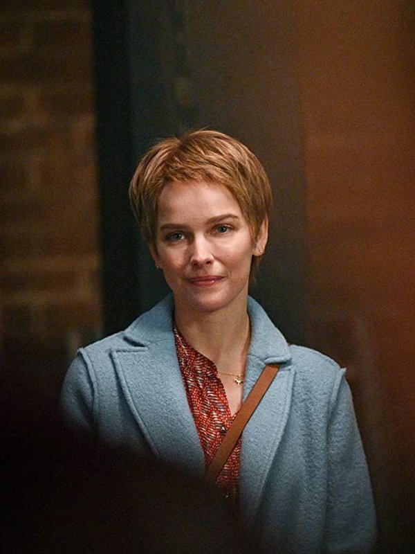 Tv-Series-A-Million-Little-Things-S02-Allison-Miller-Blue-Wool-Coat