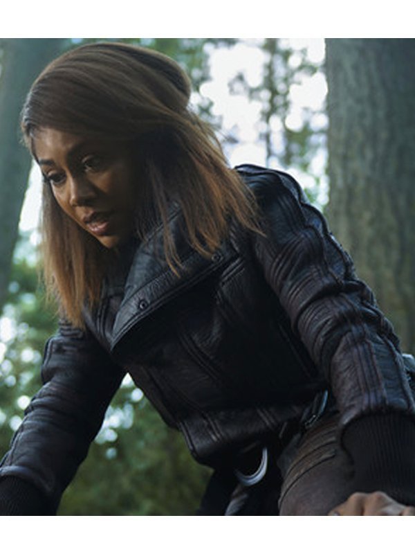 Tv-Series-Altered-Carbon-S02-Simone-Missick-Brown-Leather-Jacket