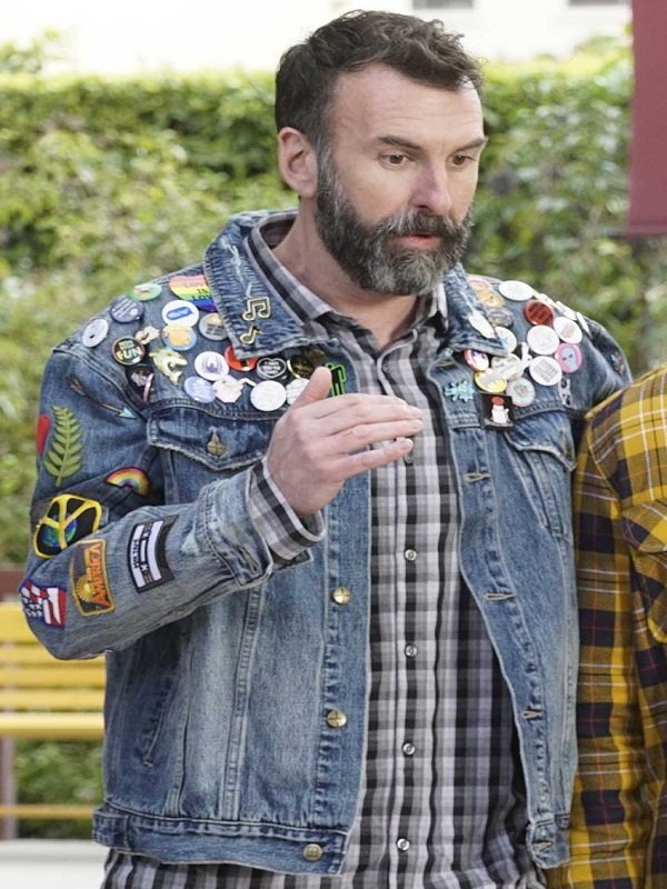 Tv-Series-Black-ish-Denim-Blue-Jacket-With-Patches Tv-Series-Black-ish-Denim-Blue-Jacket-With-Patches