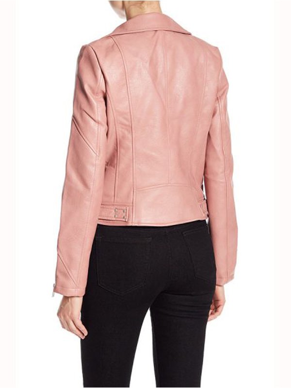 Tv-Series-Blue-Bloods-S09-Marisa-Ramirez-Pink-Hooded-Leather-Jacket-1