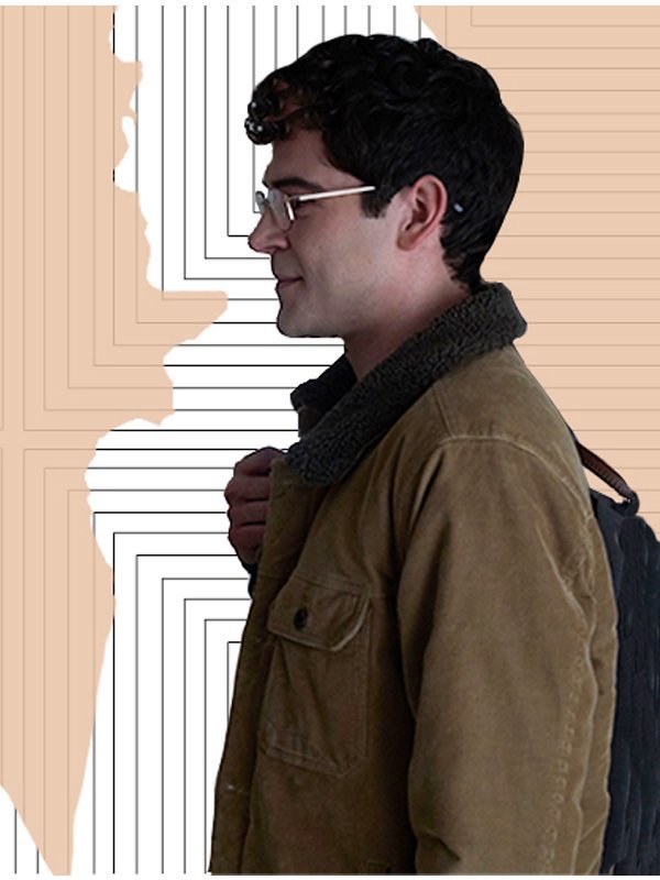 Tv-Series-Impulse-Daniel-Maslany-Shearling-Brown-Cotton-Jacket