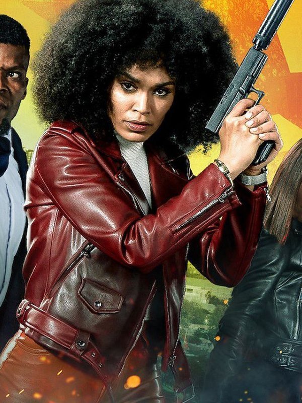 Queen-Sono-Pearl-Thusi-Motorcycle-Leather-Jacket