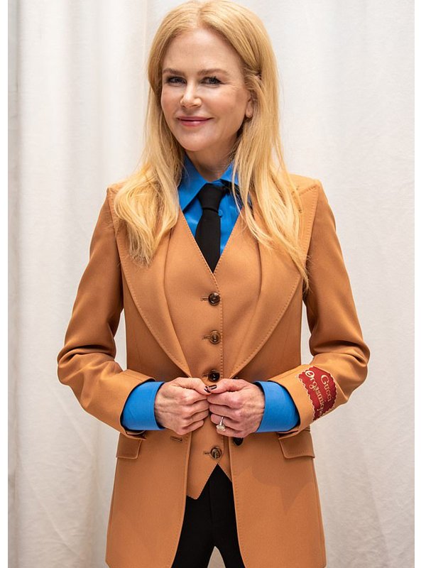 Tv-Series-The-Undoing-Grace-Sachs-Brown-Wool-Suit